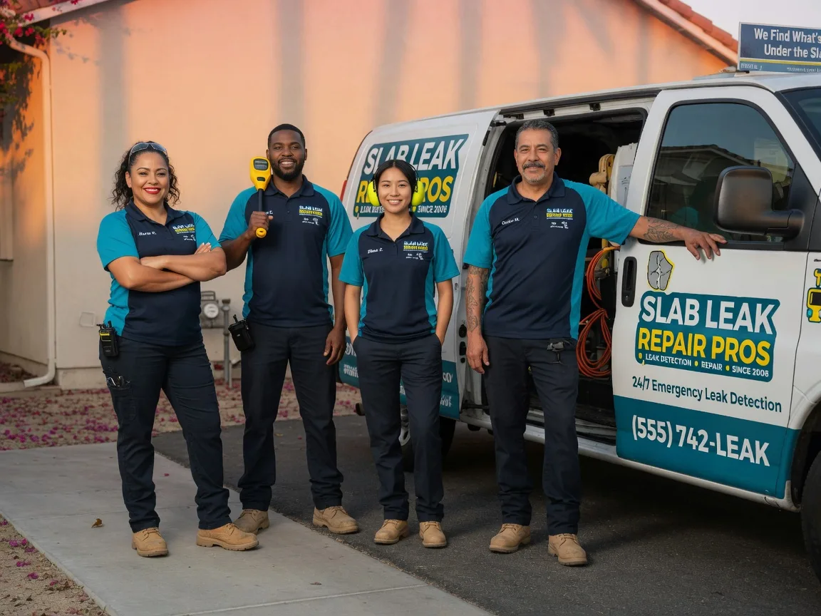 Slab Leak Repair company in England, AR