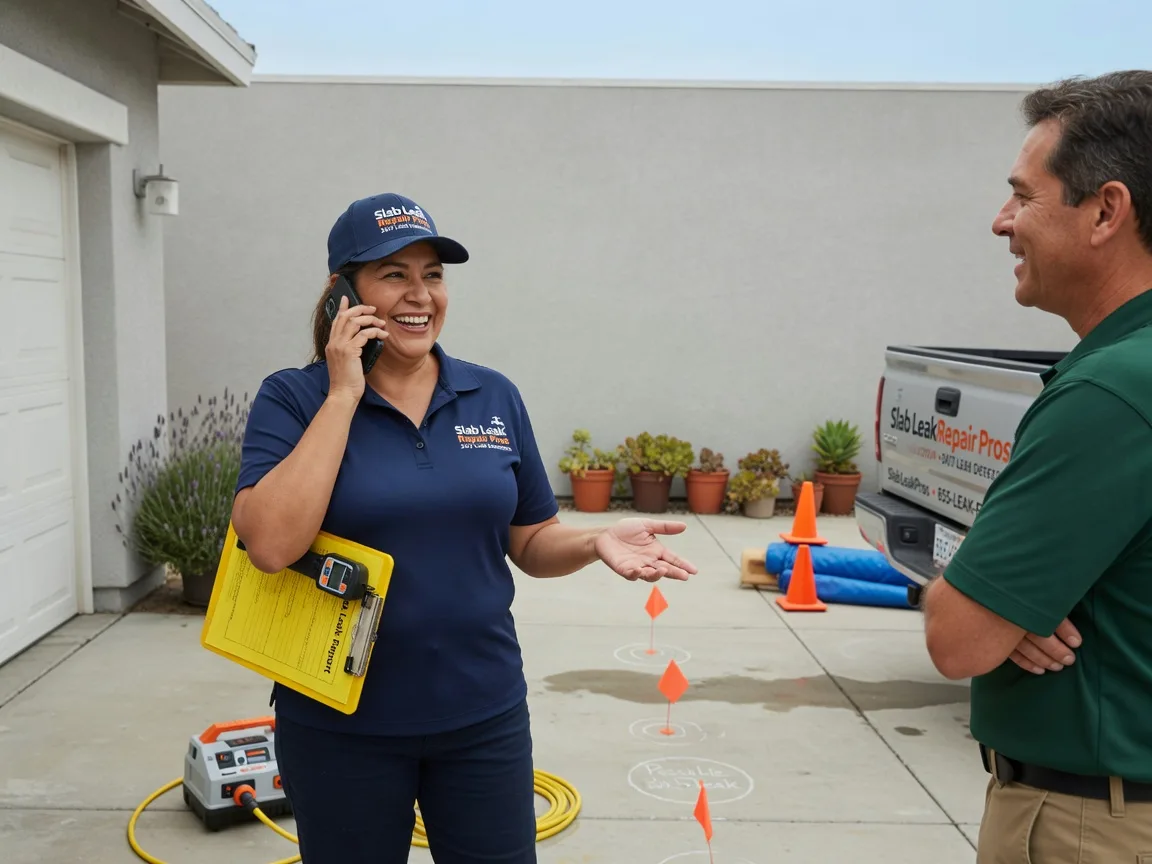 Slab Leak Repair England, AR FAQs